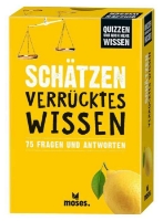 Bild von Quizzen & Wissen: Schätzen Verrücktes Wissen