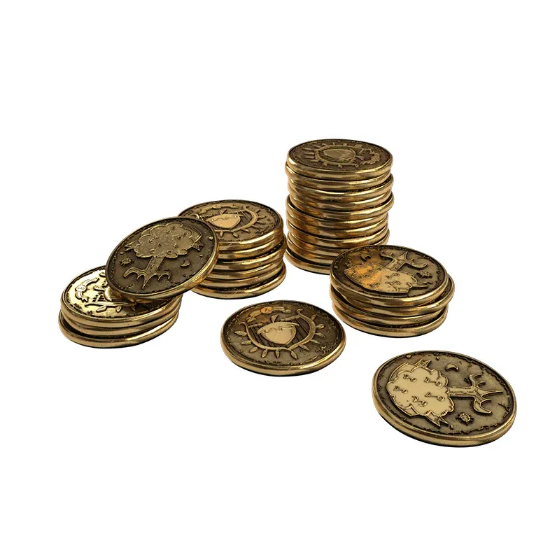 Bild von Bardwood Grove Metal Coin Set (30)