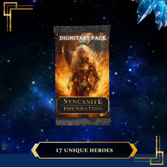 Bild von Syncanite Foundation Dignitary Pack DT