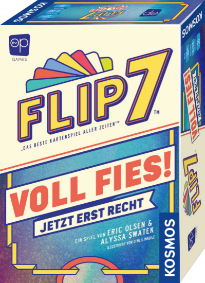 Bild von Flip 7 Voll Fies