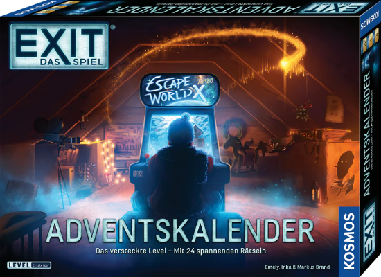 Bild von EXIT® - Das Spiel - Adventskalender: Das versteckte Level