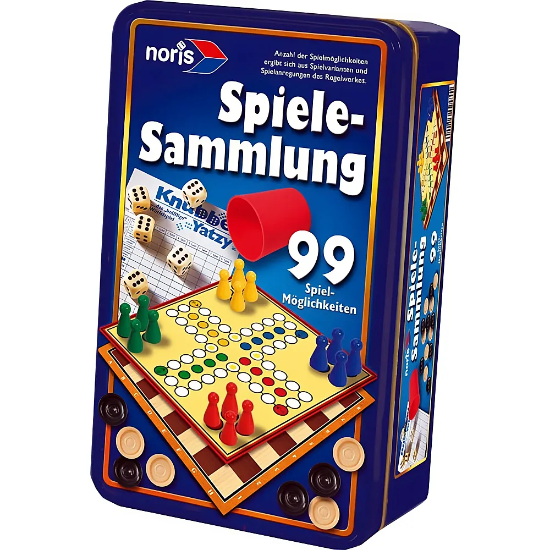 Bild von Spielesammlung 99 Spielmöglichkeiten