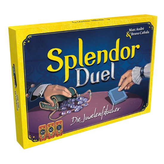 Bild von Splendor Duel - Die Juwelenfälscher - Erweiterung