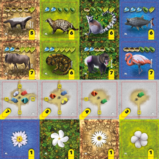 Bild von Habitats XL (Cwali)