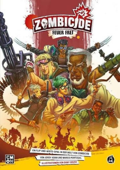 Bild von Zombicide Feuer frei (CMON)