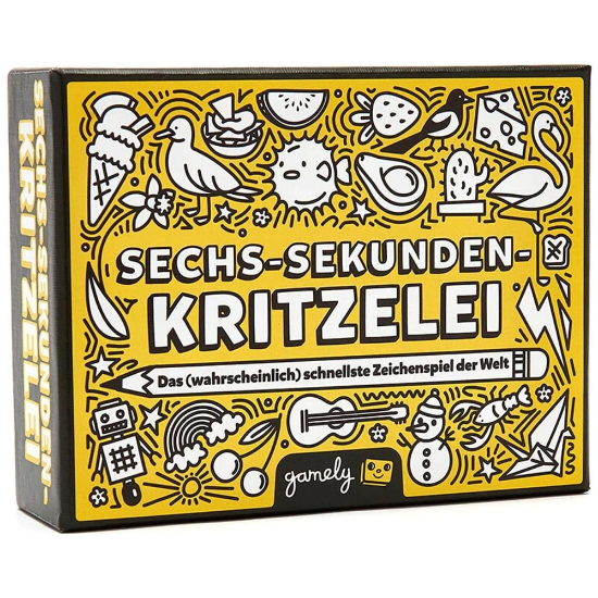 Bild von Sechs-Sekunden-Kritzelei