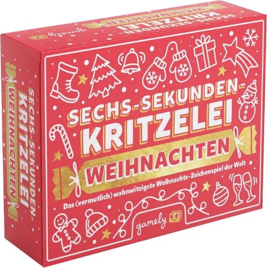 Bild von Sechs-Sekunden-Kritzelei Weihnachten