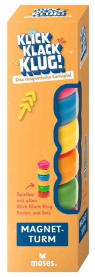 Bild von Klick Klack Klug – Magnetturm