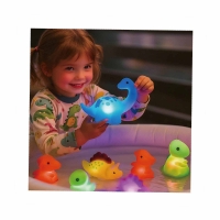 Bild von Totally Splash Leuchtende Badefiguren 9 Stück