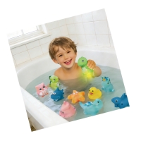 Bild von Totally Splash Leuchtende Badefiguren 9 Stück