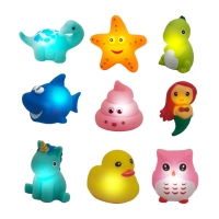 Bild von Totally Splash Leuchtende Badefiguren 9 Stück