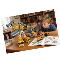 Bild von Totally Trendy Transform-Roboter