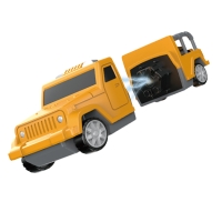 Bild von Totally Trendy Transform-Roboter