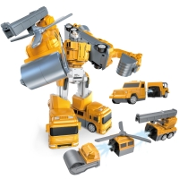Bild von Totally Trendy Transform-Roboter