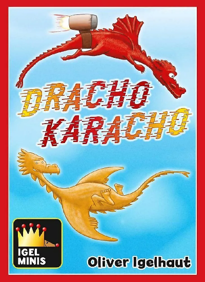 Bild von Dracho Karacho (Igel Spiele)