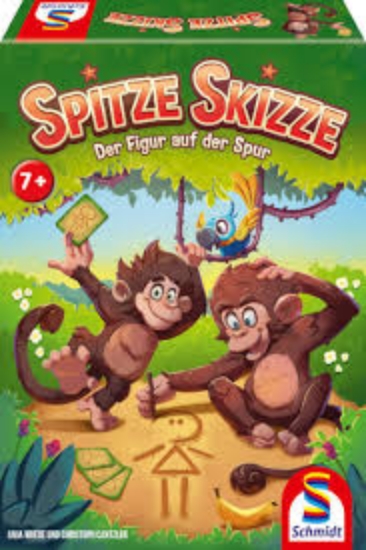 Bild von Spitze Skizze