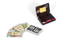 Bild von Jassbox Scherenschnitt 
