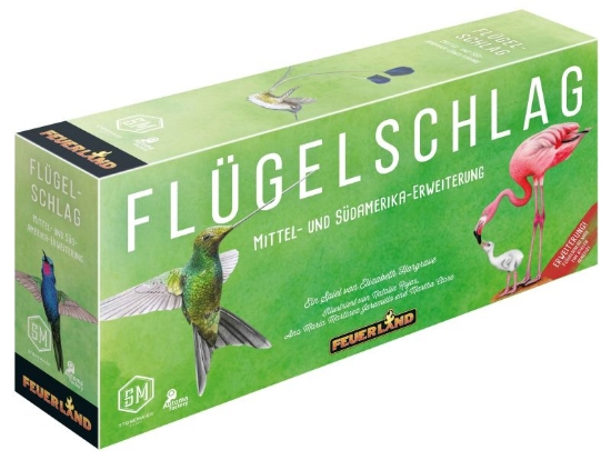 Bild von Flügelschlag: Mittel- und Südamerika Erw.