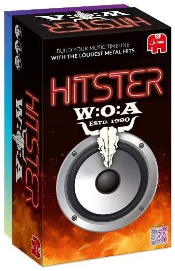 Bild von Hitster W:O:A Estd. 1990