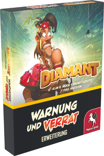 Bild von Diamant: Warnung & Verrat Erw.