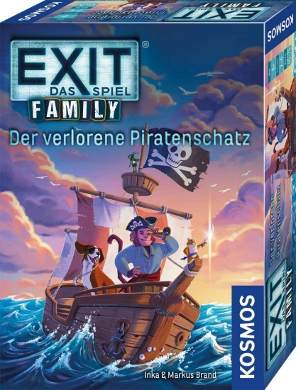 Bild von EXIT – Das Spiel Family: Der verlorene Piratenschatz