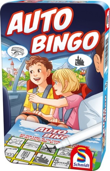 Bild von Auto-Bingo - Eingedrückt