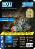 Bild von EXIT: Das Spiel | Der perfekte Einbruch (Jubiläums-Edition mit extra Rätseln)
