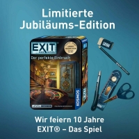 Bild von EXIT: Das Spiel | Der perfekte Einbruch (Jubiläums-Edition mit extra Rätseln)