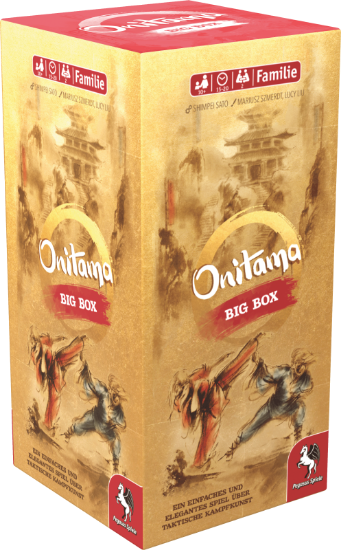 Bild von Onitama Big Box