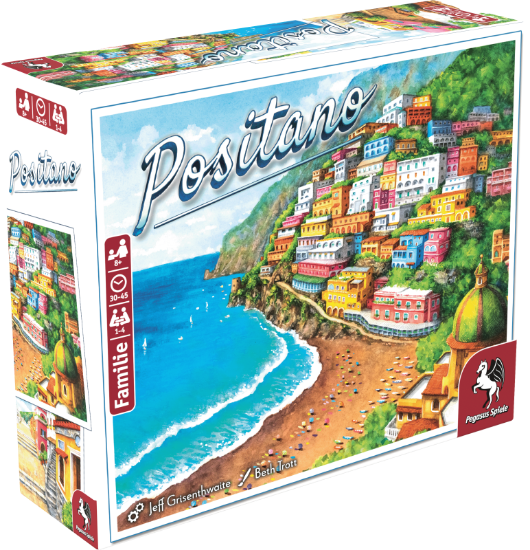 Bild von Positano