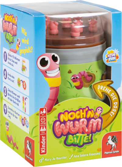 Bild von NOCH’N WURM BITTE!